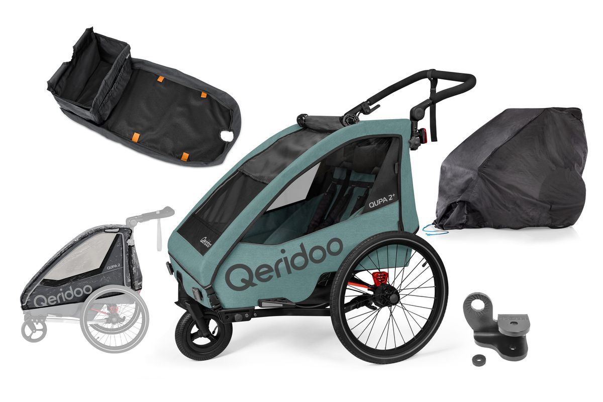 QUPA 2 Plus Kids & Cargo Bundle