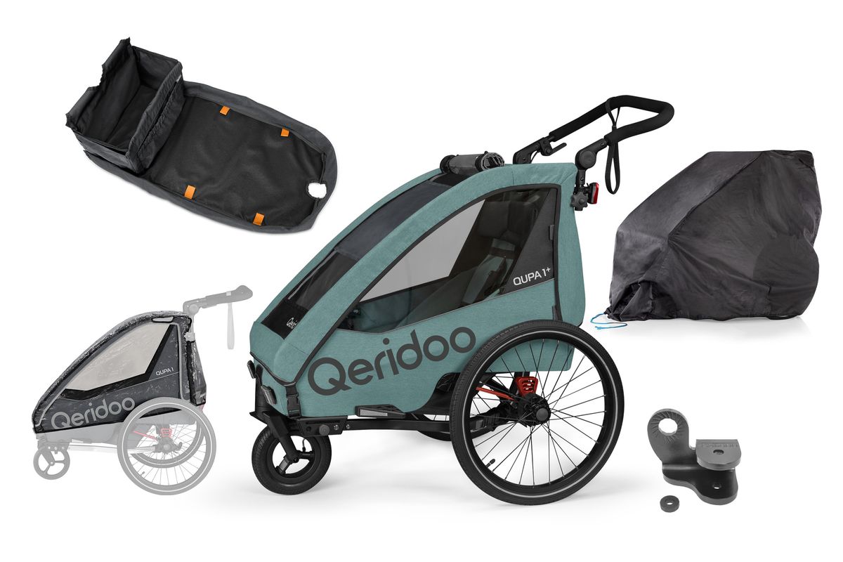 QUPA 1 Plus Kids & Cargo Bundle
