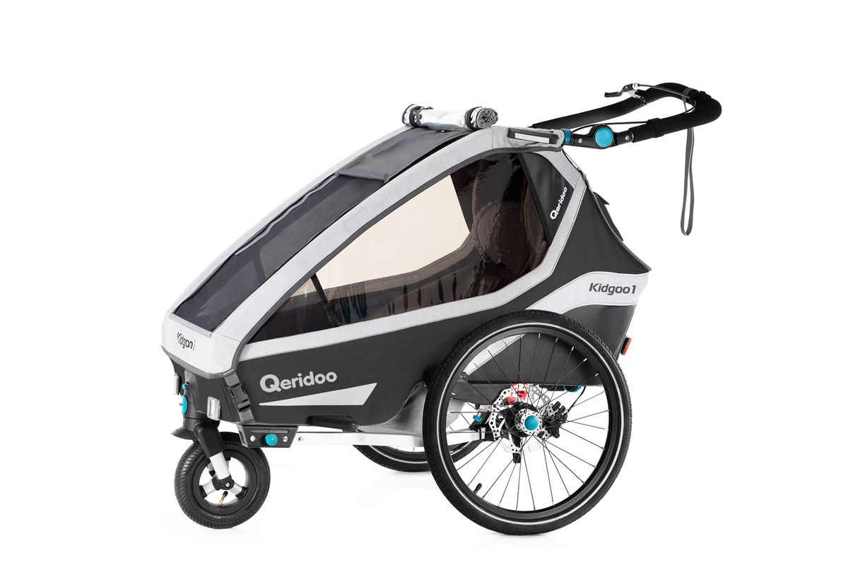 Kidgoo1 Pro Dunkelgrau